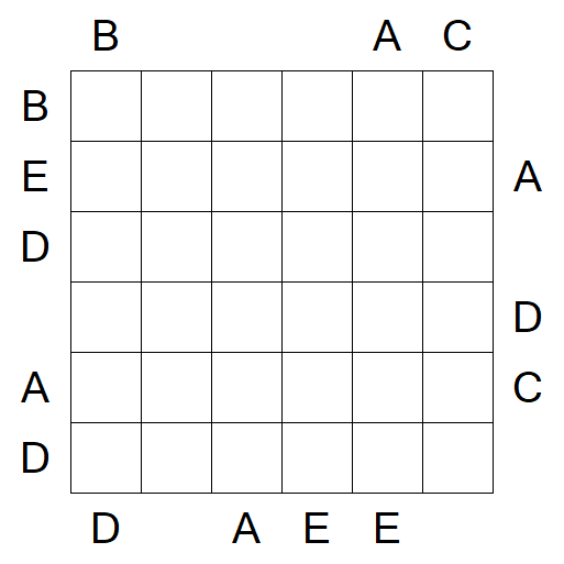 Easy as ABC - Hard
