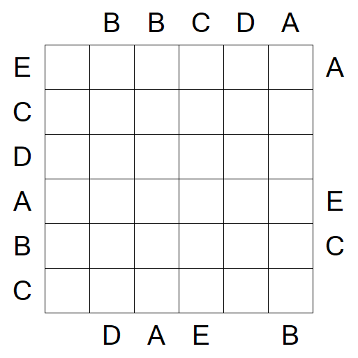Easy as ABC - Hard