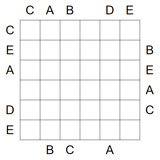 Easy as ABC - Hard