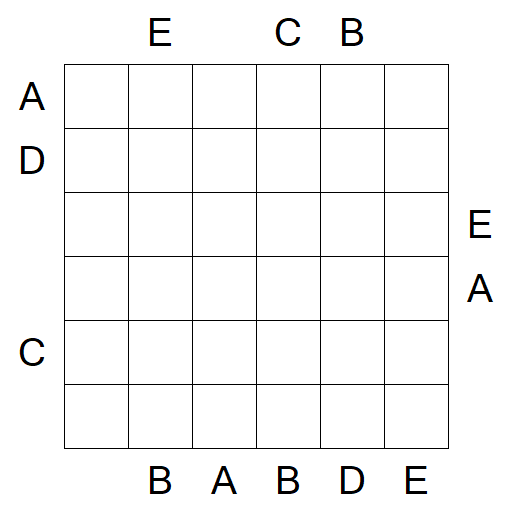Easy as ABC - Hard