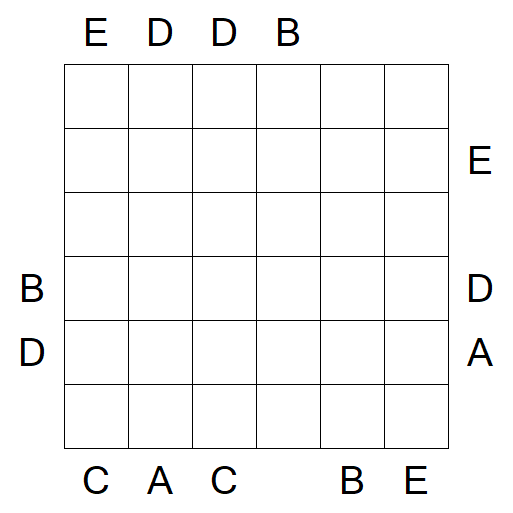 Easy as ABC - Hard