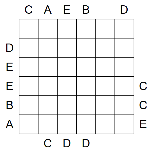 Easy as ABC - Hard
