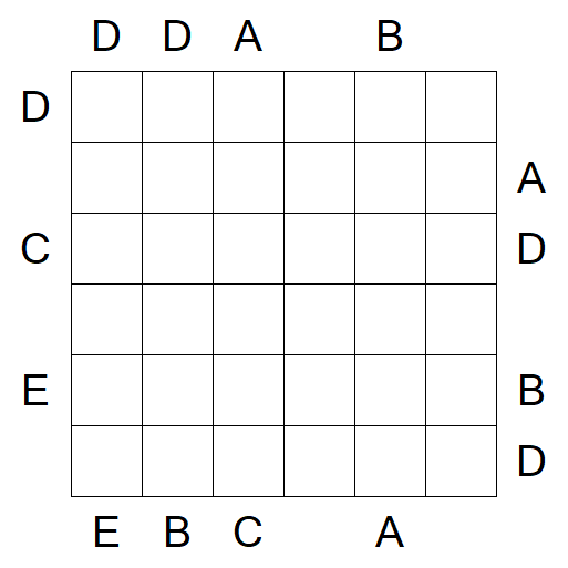 Easy as ABC - Hard