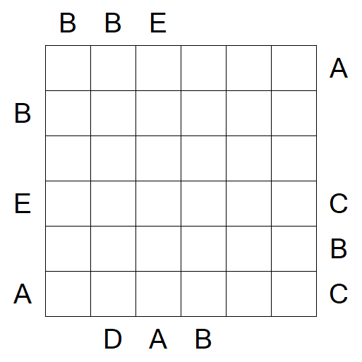 Easy as ABC - Hard