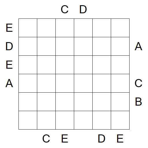 Easy as ABC - Hard