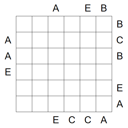Easy as ABC - Hard