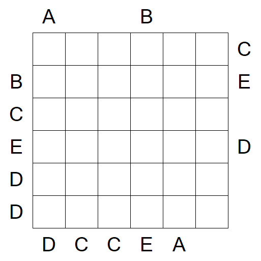 Easy as ABC - Hard