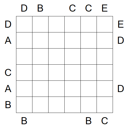 Easy as ABC - Hard