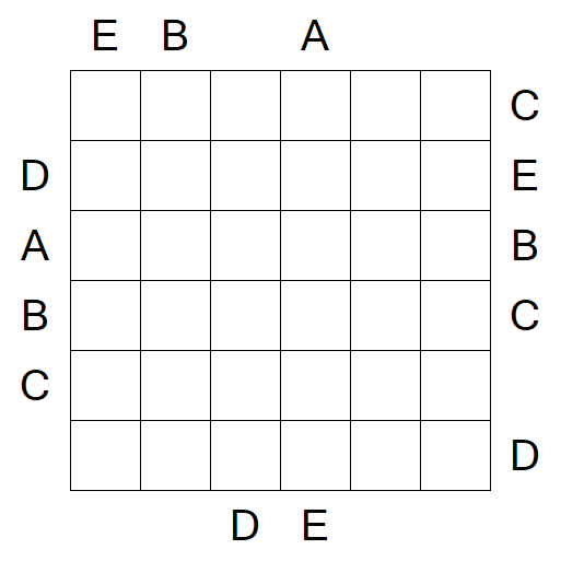 Easy as ABC - Hard