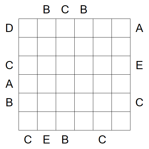 Easy as ABC - Hard