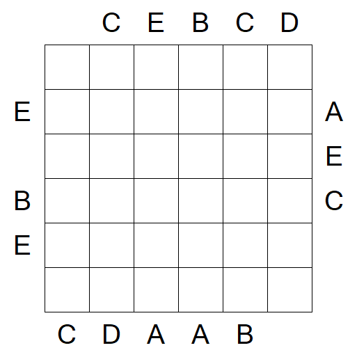 Easy as ABC - Hard