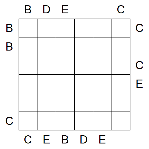 Easy as ABC - Hard