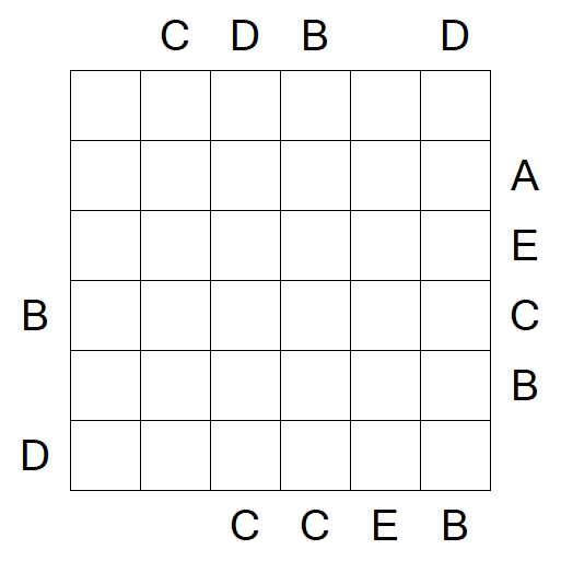 Easy as ABC - Difícil