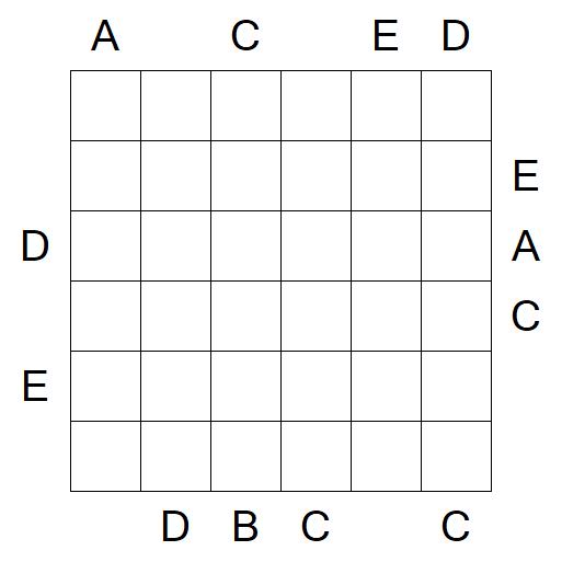 Easy as ABC - Hard