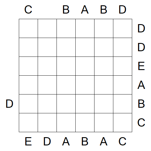 Easy as ABC - Hard