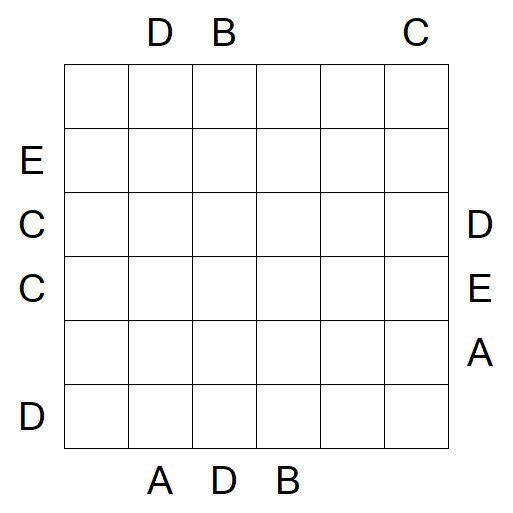 Easy as ABC - Hard