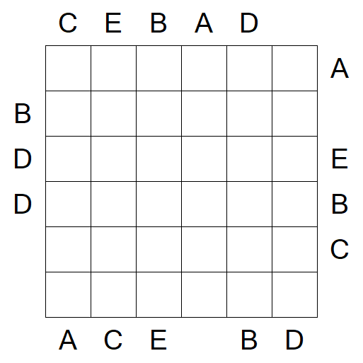 Easy as ABC - Hard
