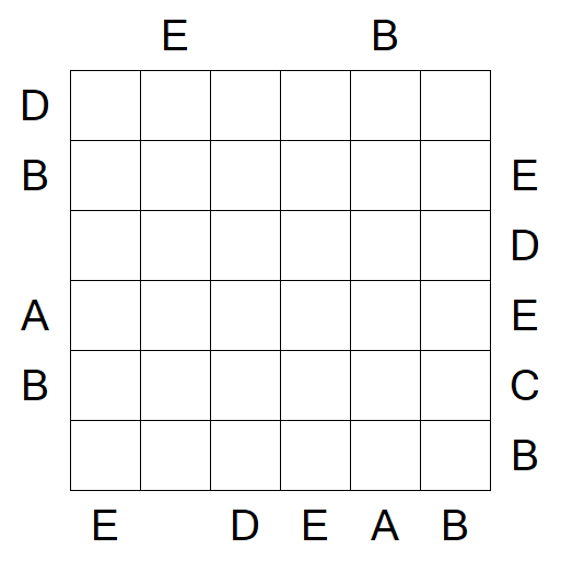 Easy as ABC - Hard