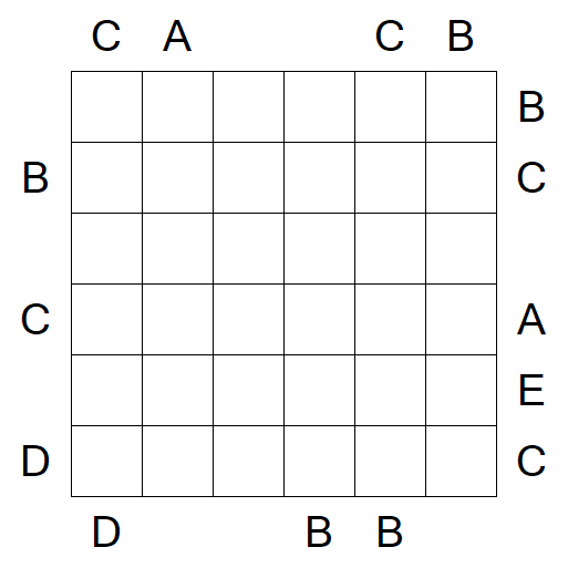 Easy as ABC - Hard
