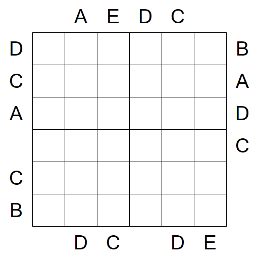 Easy as ABC - Hard