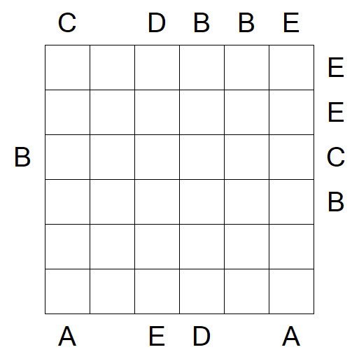 Easy as ABC - Hard