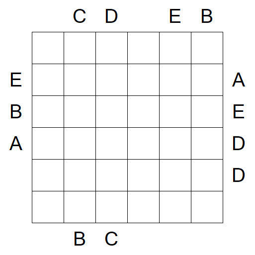 Easy as ABC - Hard
