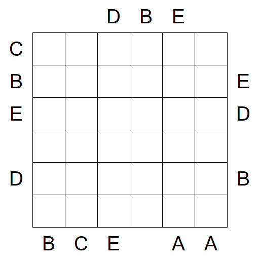 Easy as ABC - Hard