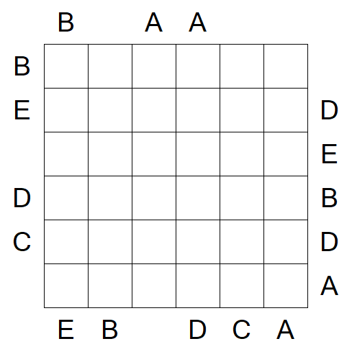 Easy as ABC - Hard