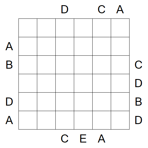 Easy as ABC - Hard
