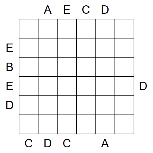 Easy as ABC - Hard