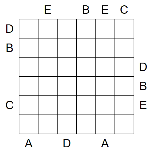 Easy as ABC - Hard