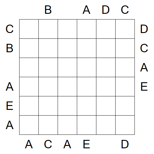 Easy as ABC - Hard