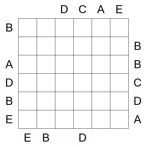 Easy as ABC - Hard