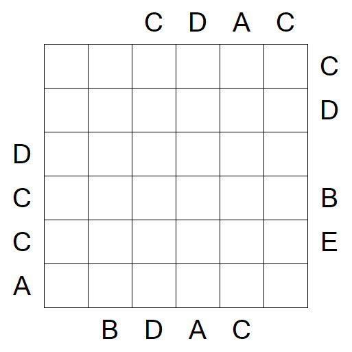 Easy as ABC - Hard