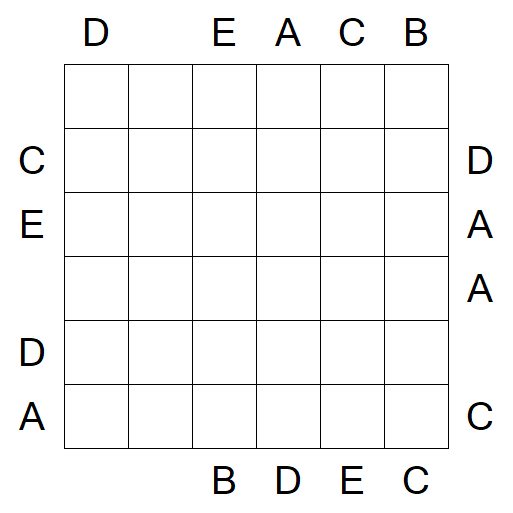 Easy as ABC - Hard