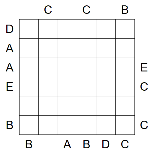 Easy as ABC - Hard
