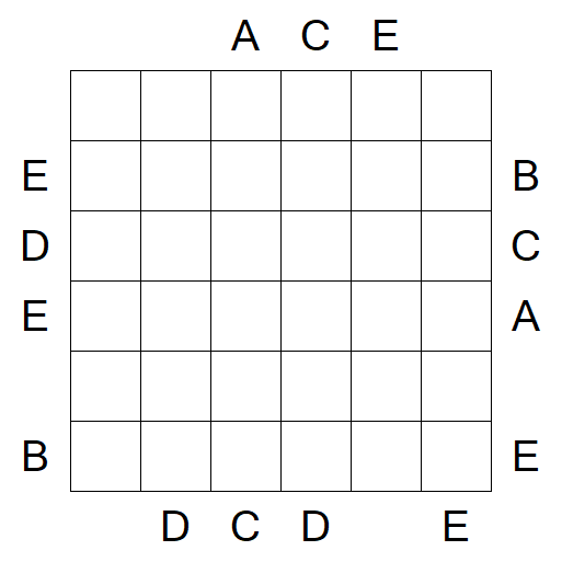 Easy as ABC - Hard