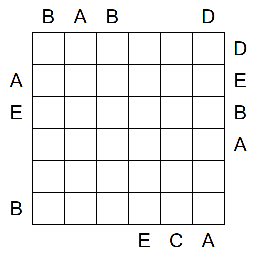 Easy as ABC - Hard