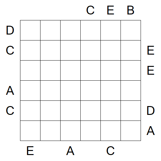 Easy as ABC - Difícil