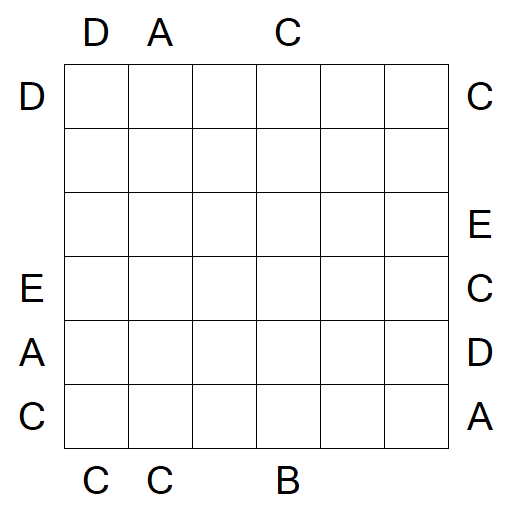 Easy as ABC - Difícil