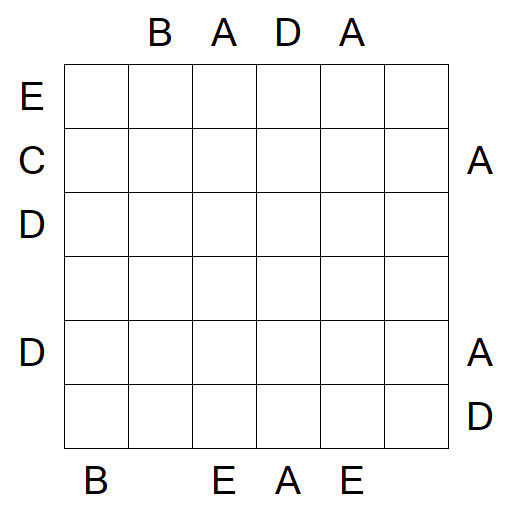 Easy as ABC - Difícil