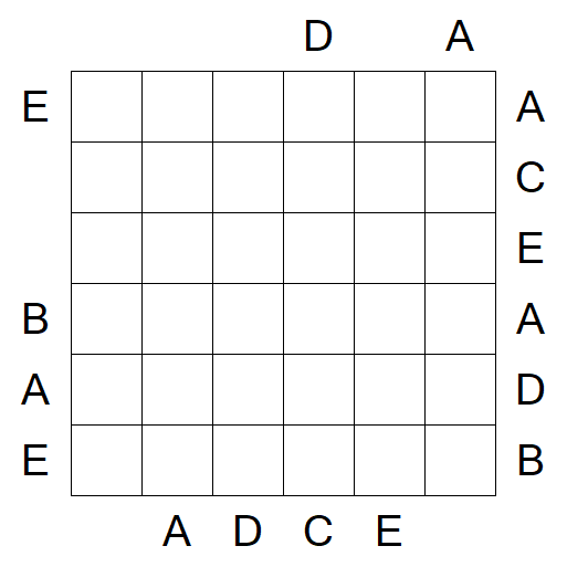 Easy as ABC - Difícil