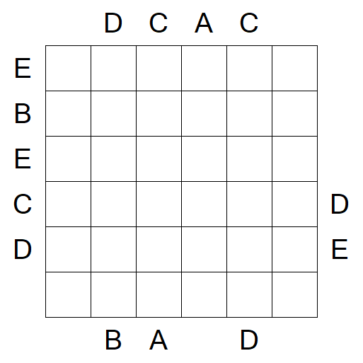 Easy as ABC - Difícil