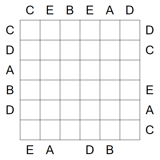 Easy as ABC - Difícil
