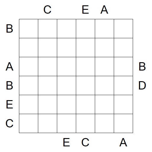 Easy as ABC - Difícil