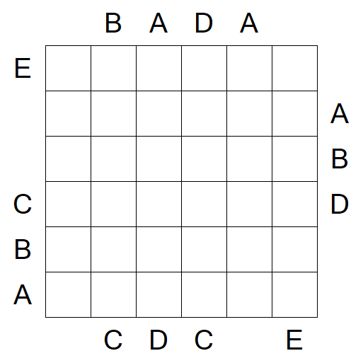Easy as ABC - Difícil