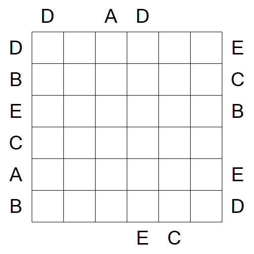 Easy as ABC - Difícil