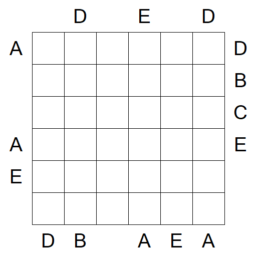 Easy as ABC - Difícil