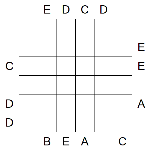 Easy as ABC - Difícil