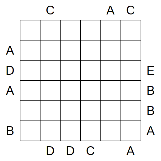 Easy as ABC - Difícil